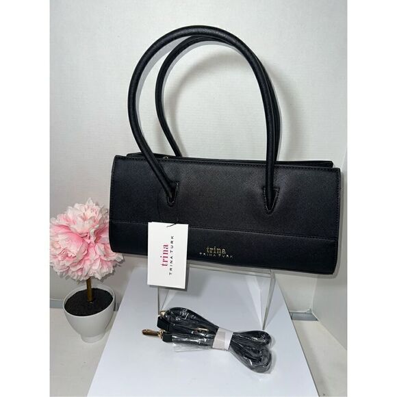 Trina Turk Classic Satchel - Picture 1 of 8